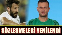 Akhisar Belediyespor’da Caner ve Lukac ile sözleşme yenilendi
