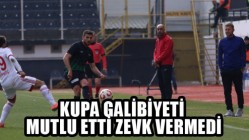 Akhisar Belediyespor’da Kupa Galibiyeti Mutlu Etti Zevk Vermedi