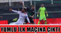 Akhisar Belediyespor’da, Yumlu İlk Maçına Çıktı
