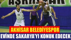 Akhisar Belediyespor Evinde Sakarya’yı Konuk Edecek