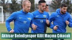 Akhisar Belediyespor Kilit Maçına Çıkacak