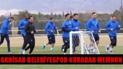 Akhisar Belediyespor Kuradan Memnun