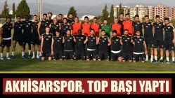 Akhisar Belediyespor, top başı yaptı