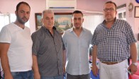 Akhisar Belediyespor Yönetim Kurulu, Radyo Metronom ve Metronom Haberi Ziyaret Etti