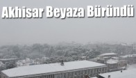 Akhisar Beyaza Büründü