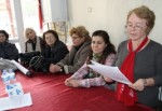 Akhisar CHP Kadın Kolları'ndan 5 Aralık Açıklaması