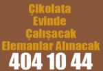 Akhisar Çikolata Evinde Çalıştırılmak Üzere Bayan Elemanlar Alınacaktır