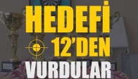 Akhisar Cumhuriyet M.T.A.Lisesinin Dart Sporcuları Hedefi 12’den Vurdu
