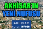 Akhisar’da 2012 Yılında Nüfus 970 kişi Arttı, İşte Yeni Nüfus Tabelası