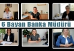 Akhisar’da 6 Bayan Banka Müdürü