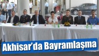 Akhisar’da Bayramlaşma