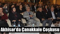 Akhisar’da Çanakkale Coşkusu