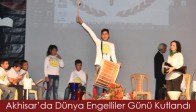Akhisar’da Dünya Engelliler Günü Kutlandı