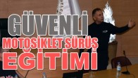 Akhisar’da Güvenli Motosiklet Sürüş Eğitimi Verildi
