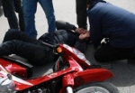 Akhisar’da Motorsiklet Kazası 3 Yaralı