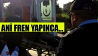 Akhisar’da Motosiklet Kazası; 1 Yaralı