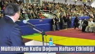 Akhisar’da Müftülükten Kutlu Doğum Haftası Etkinliği