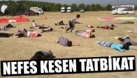 Akhisar’da Nefes Kesen Tatbikat