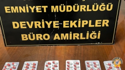 Akhisar’da Polisin Durduğu Araçta Uyuşturucu Maddeler Ele Geçirildi