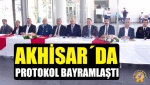 Akhisar´da Protokol Bayramlaştı