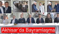 Akhisar’da Bayramlaşma