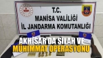Akhisar’da Silah ve Mühimmat Operasyonu