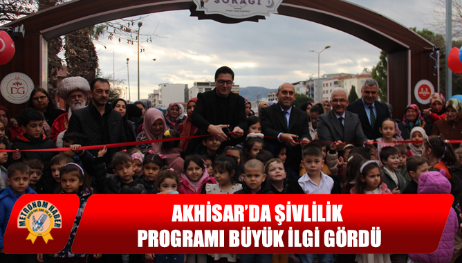 Akhisar’da Şivlilik Programı Büyük İlgi Gördü