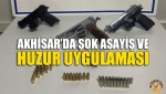 Akhisar’da Şok Asayiş Ve Huzur Uygulaması