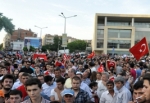 Akhisar’da Taksim Gezi Parkı Protestosu
