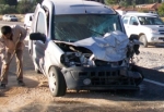 Akhisar’da Trafik Kazası 1 Kişi Hayatını Kaybetti