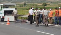 Akhisar’da Trafik Kazası 1 Ölü 1 Yaralı