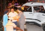 Akhisar’da Trafik Kazası 3 Yaralı