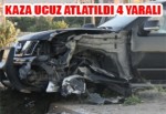 Akhisar’da Trafik Kazası 4 Yaralı