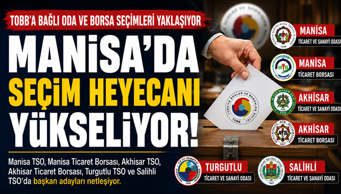 Akhisar’da Üç Adaylı Yarış