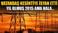 Akhisar’da Vatandaşın Elektrik Kesintisi Krizi