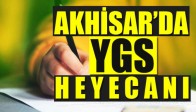 Akhisar’da YGS Heyecanı Yaşandı