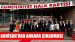Akhisar’dan Ankara Çıkarması