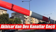 Akhisar’dan Dev Kanatlar Geçti