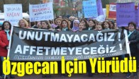 Akhisar Demokrasi Platformu, Özgecan İçin Yürüdü