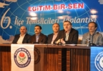 Akhisar Eğitim-Bir-Sen;Antalya’da 6.İlçe Temsilcileri Toplantısına Katıldı