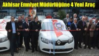Akhisar Emniyet Müdürlüğüne 4 Yeni Araç