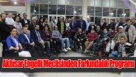 Akhisar Engelli Meclisinden Farkındalık Programı
