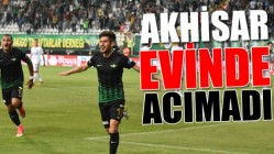 Akhisar Evinde Acımadı 2-1