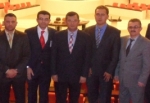 Akhisar Genç İş Adamları Derneği yönetimi ve üyeleri T.B.M.M ‘de