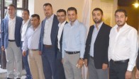 Akhisar Genç İşadamları Derneği Üyeleri iftarda Buluştu