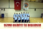 Akhisar Gençlerbirliği Genç Basketbol Takımı Sezona Galibiyet İle Başladı