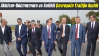 Akhisar-Gölmarmara ve Salihli Çevreyolu Trafiğe Açıldı