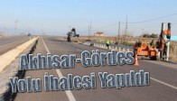 Akhisar-Gördes Yolu İhalesi Yapıldı
