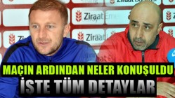 Akhisar Gümüşhane maç Sonrası Neler konuşuldu