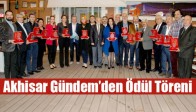 Akhisar Gündem’den Ödül Töreni